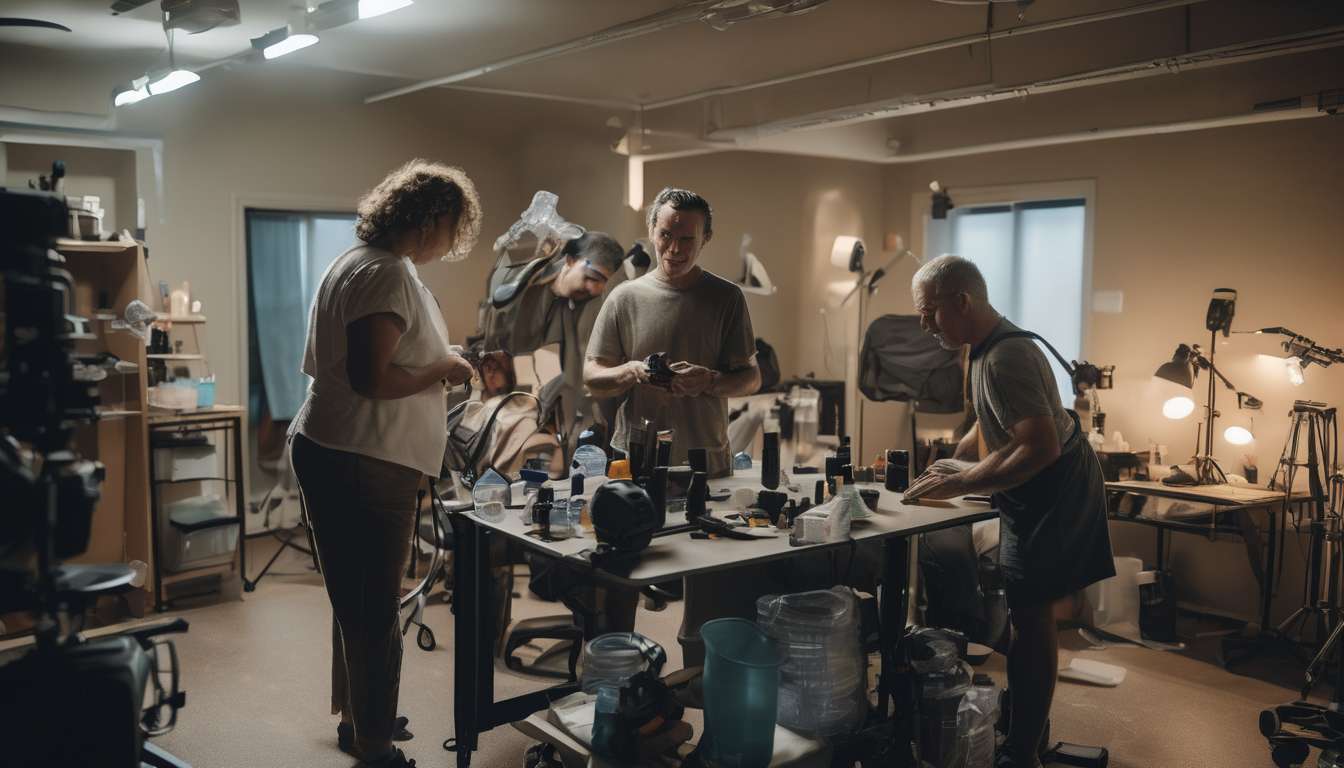 Condiciones laborales en la industria de vídeos para adultos