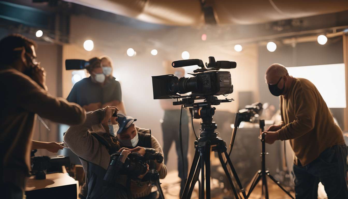 Tecnología responsable en equipos de producción de vídeo adulto